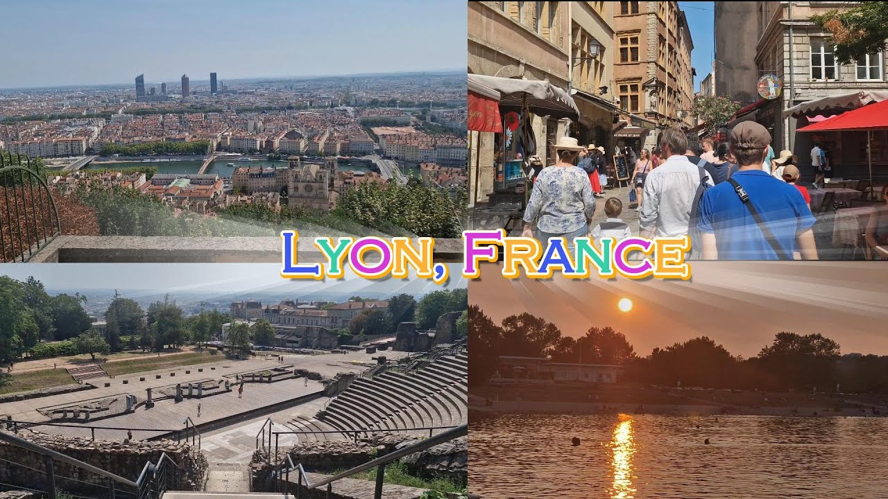 Discover Lyon 🇫🇷 – The 3rd Biggest City in France!