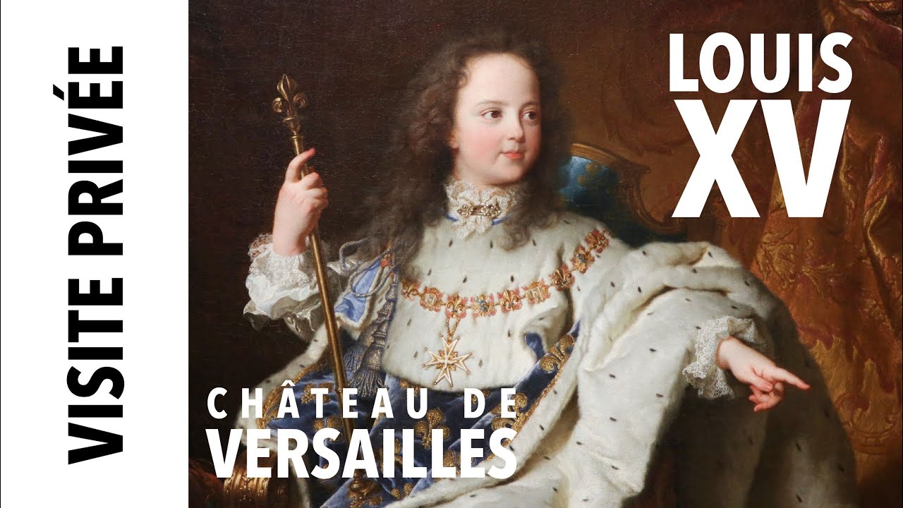 [Visite privée] Exposition "Louis XV : passions d’un roi" au château de Versailles