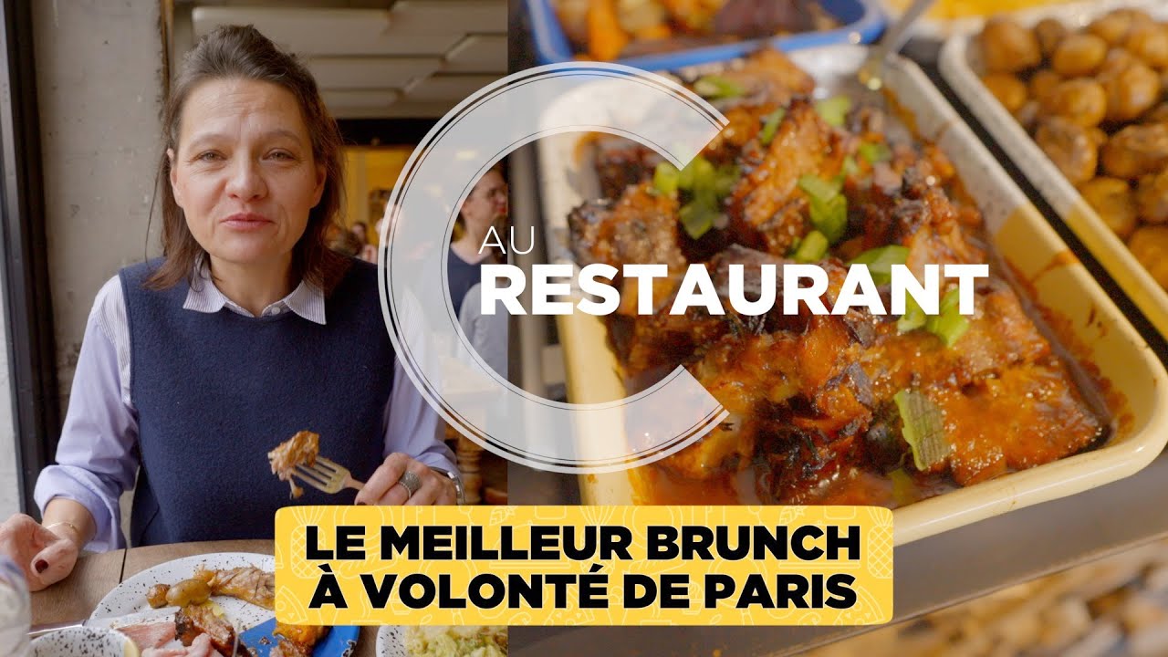 Le meilleur brunch à volonté de Paris