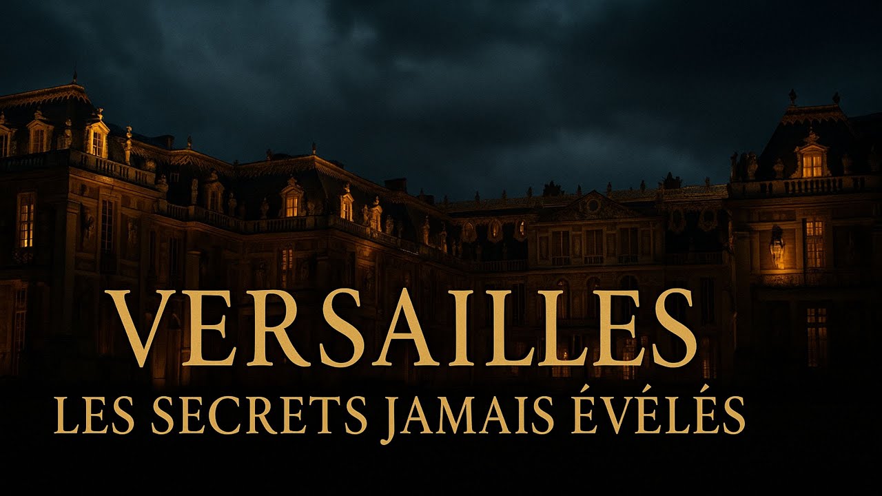 Versailles : Les secrets jamais révélés du palais du Roi-Soleil