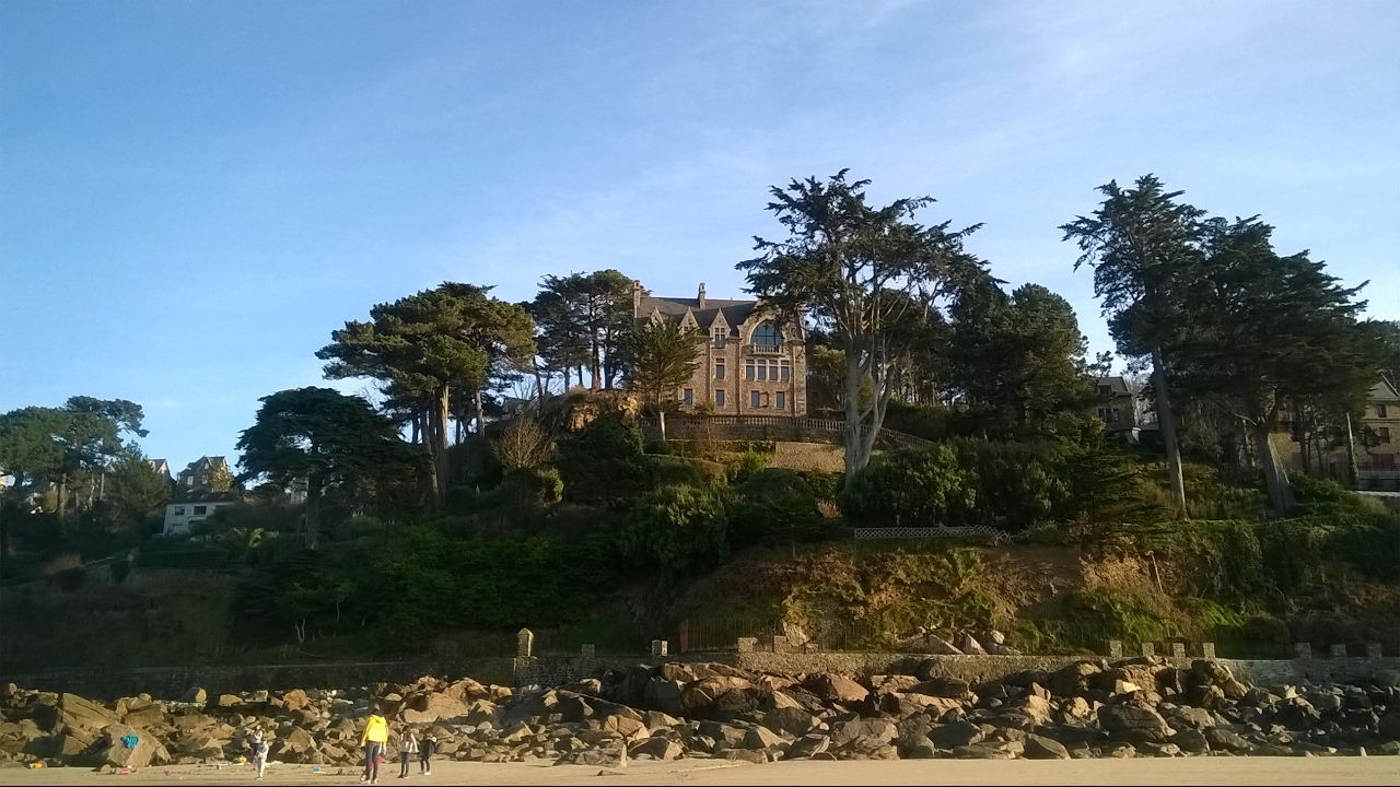 Bretagne 22 Côte De Granit Rose Perros-Guirec / Mi- Février, C'est La Vie De Château  En Bretagne