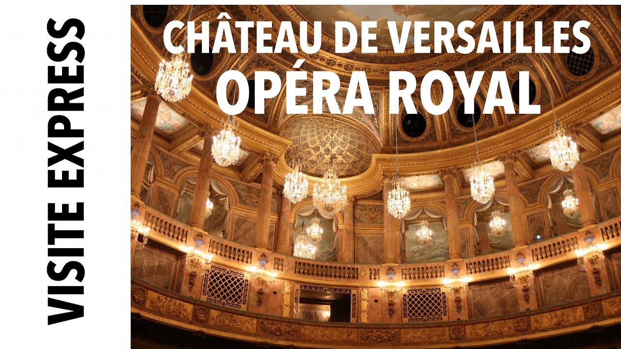 [Palace Day] Opéra Royal du château de Versailles