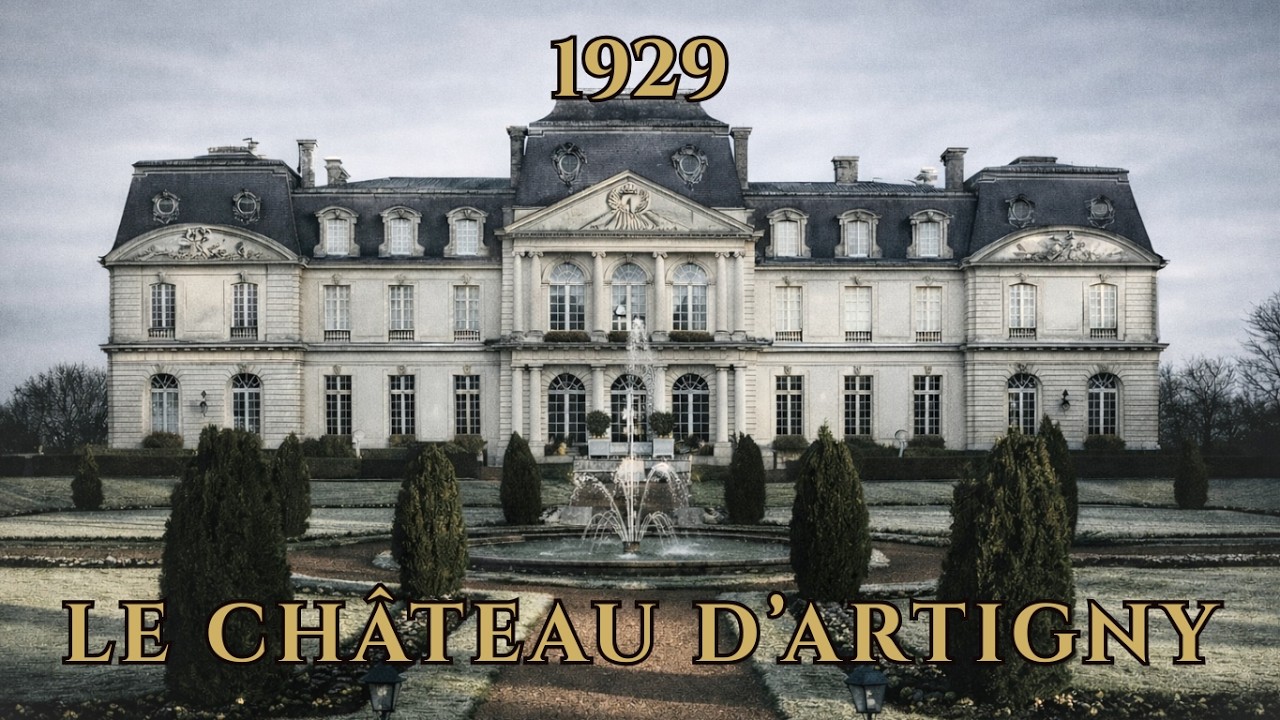 L’histoire sombre du PALAIS LE PLUS MÉGALOMANE de France : Le Château d’Artigny | Documentaire