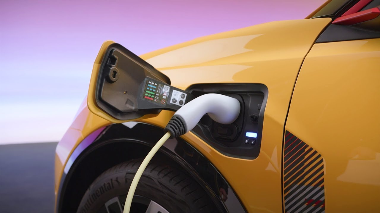 la recharge de la batterie et indicateur capot