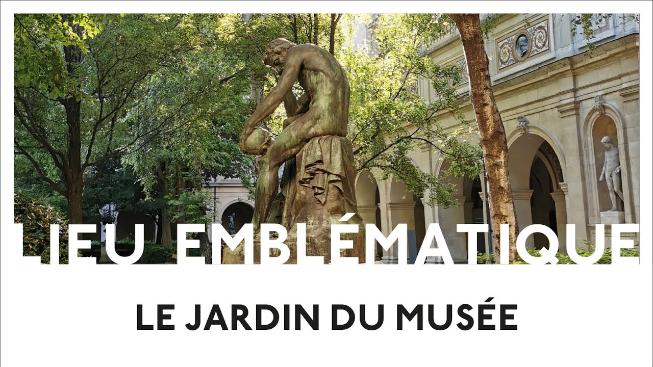 Le jardin du musée