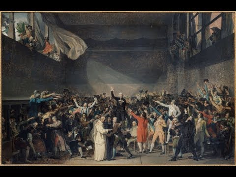 La Révolution Française - Le Serment du Jeu de Paume