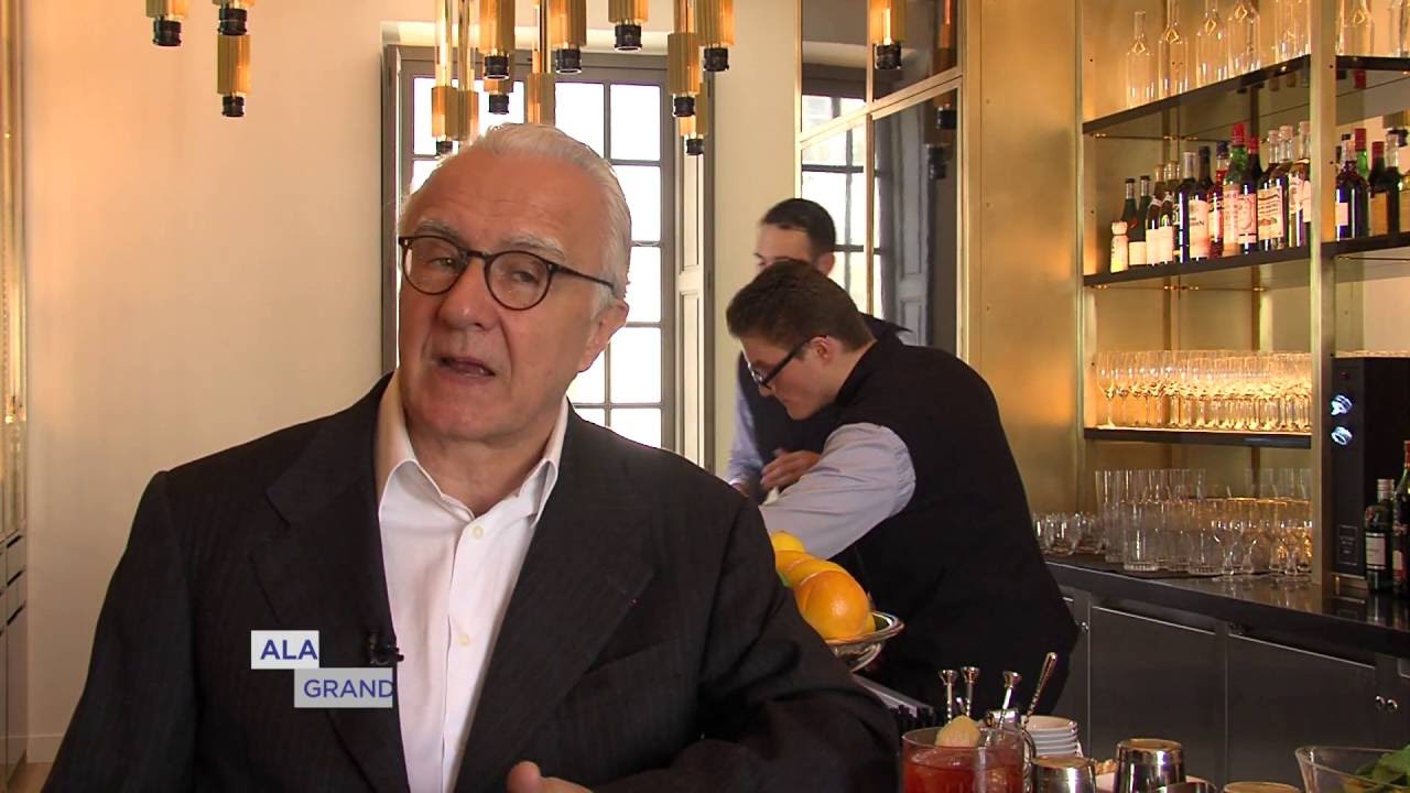 Gastronomie : Alain Ducasse s'installe au Château de Versailles