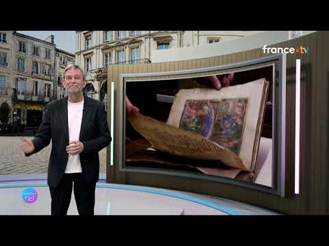 Histoire d'Ici: Poitiers, les trésors de la Médiathèque.