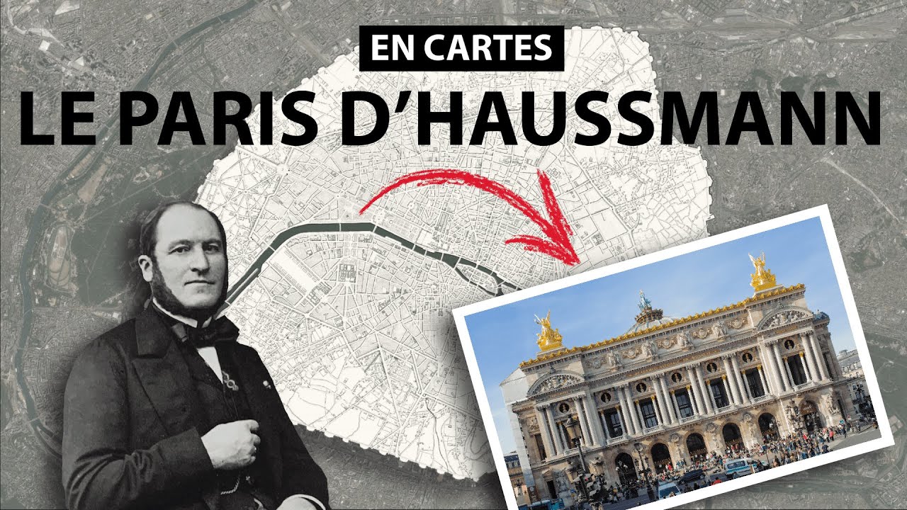 L'urbanisme selon Haussmann - La transformation de Paris au XIXᵉ siècle