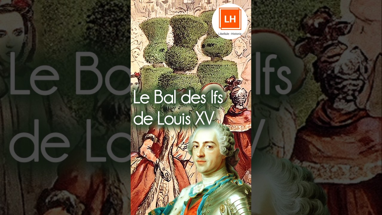 Le BAL des IFS de LOUIS XV #histoire #history #france #versailles #culture #science #french #info