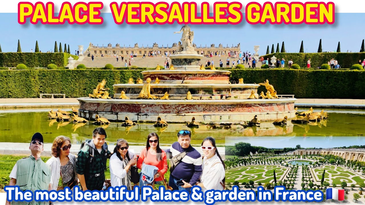 Palace Garden and Park: Jardins du Château de Versailles France 🇫🇷 | Family Tour 2025