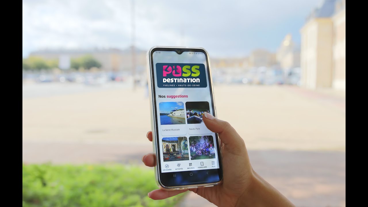 Tuto : l'application Pass Destination