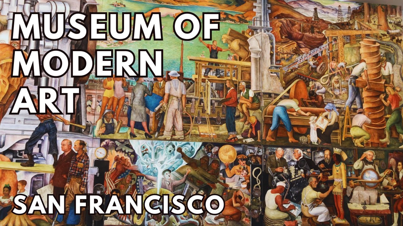 SFMOMA: San Francisco Museum of Modern Art | 4K Virtual Walkthrough Tour