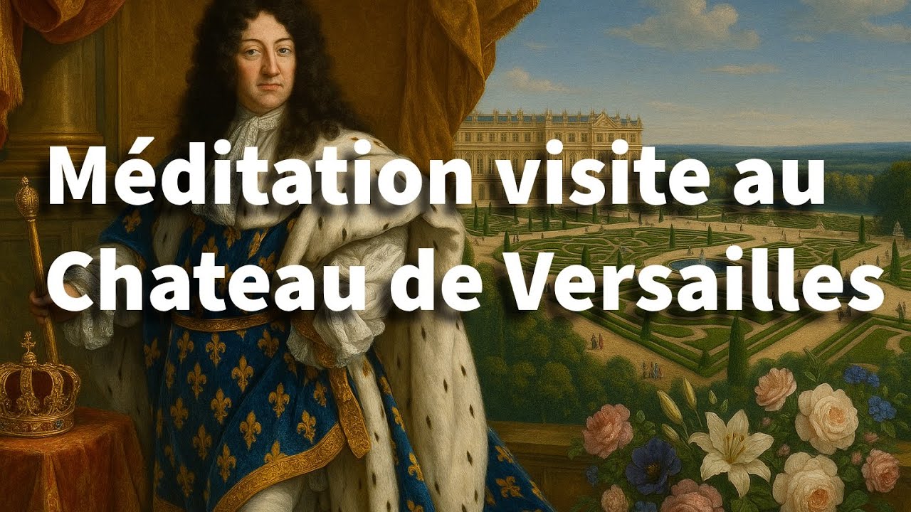 Méditation « visite au château de Versailles » | Exeception'elle création