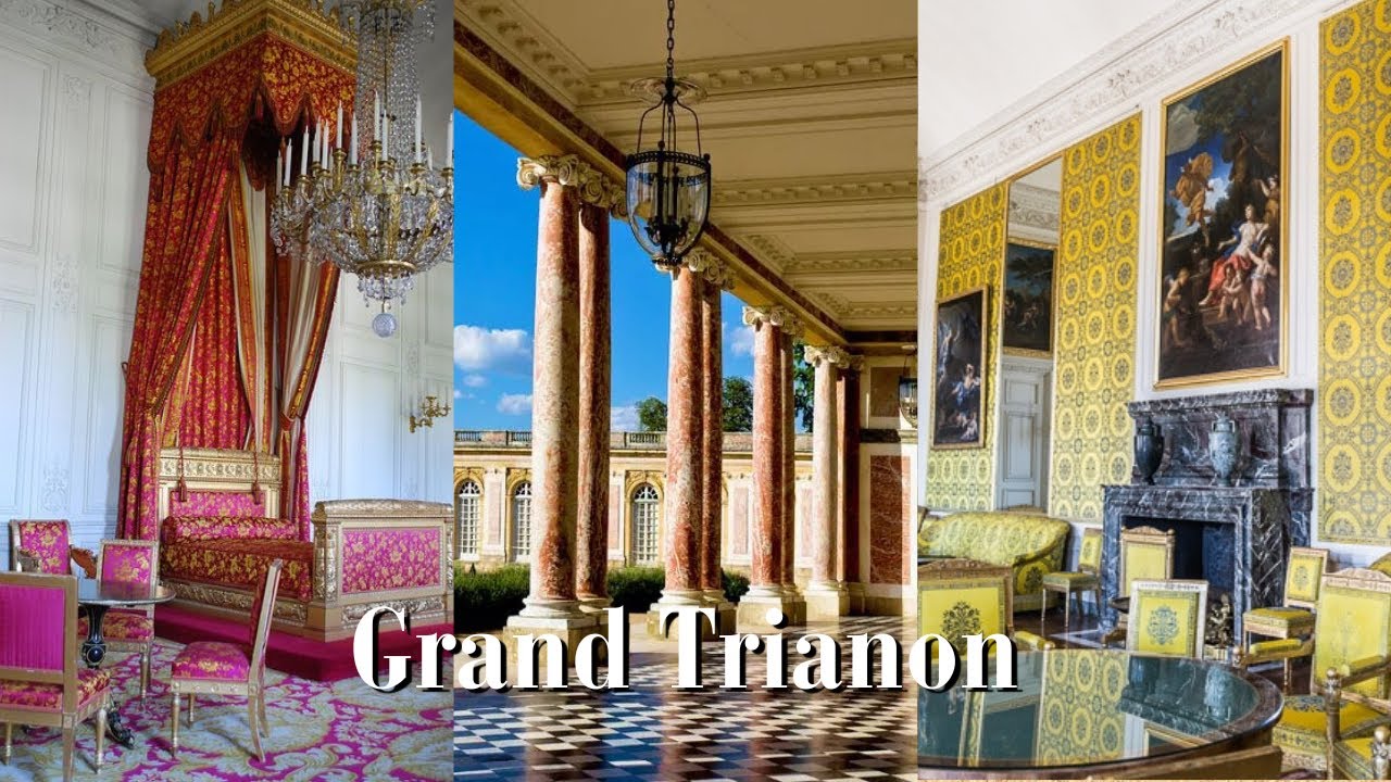 A Closer Look: Inside: The Grand Trianon at the Palace of Versailles | Cultured Elegance