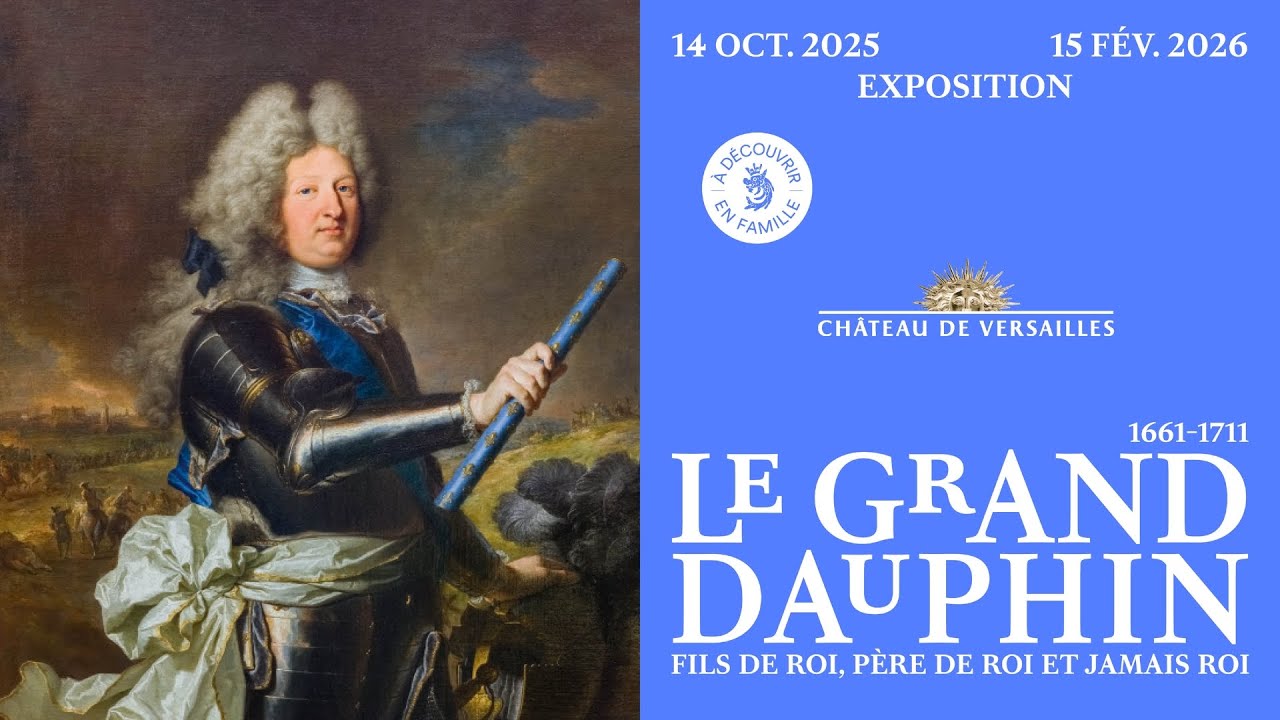 Bande annonce - Le Grand Dauphin (1661 - 1711), fils de roi, père de roi et jamais roi