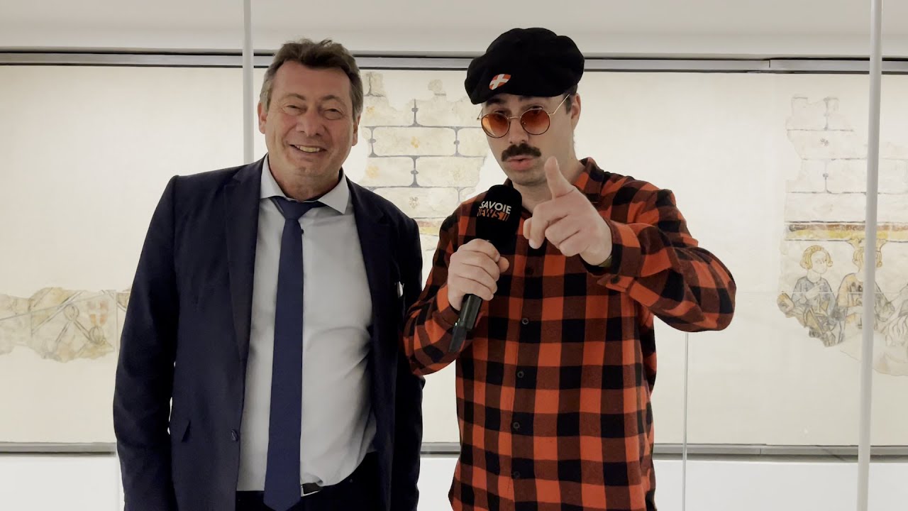 Chambéry : Immersion en avant-première dans le Musée Savoisien avec Dj Matafan et Renaud Beretti