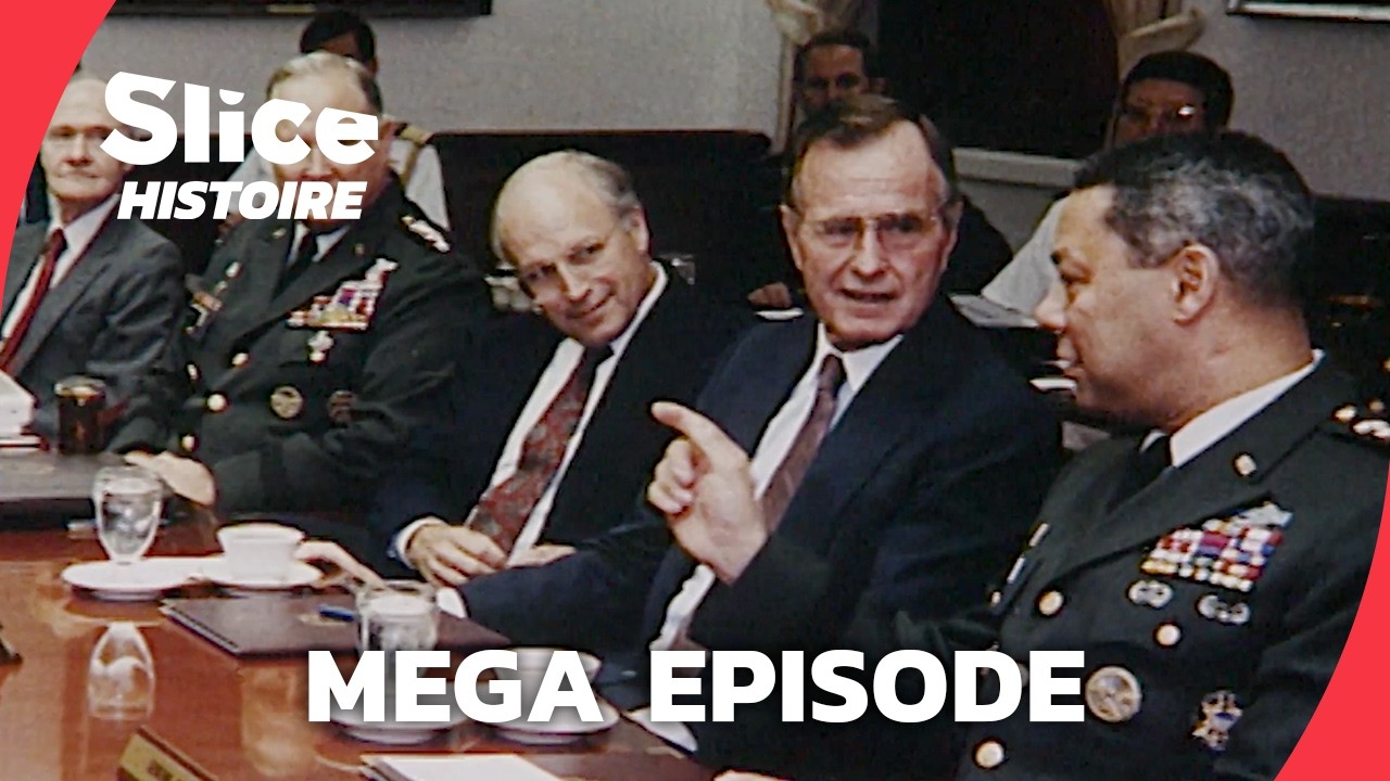 Les Coulisses du Pouvoir Américain : Radiographie d’un Empire | MEGA EPISODE | SLICE HISTOIRE