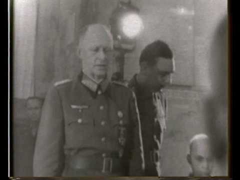 Capitulation Allemande à Reims Rheims German Surrender