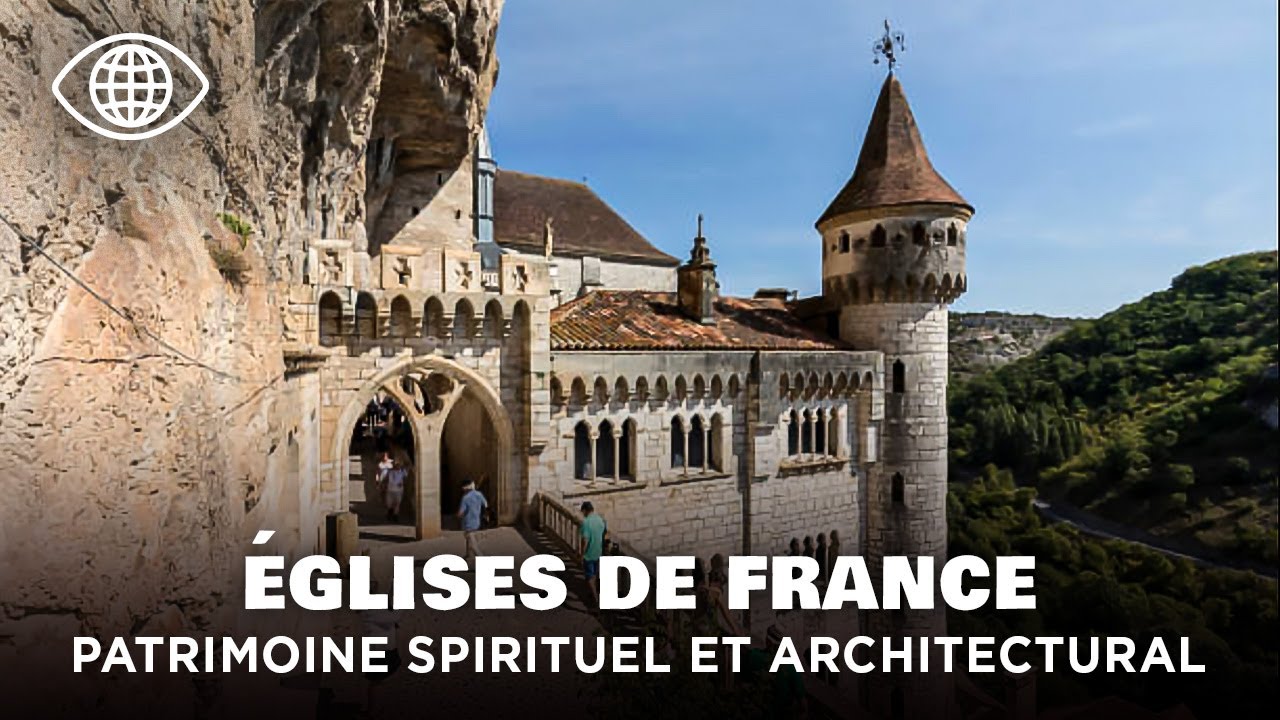 Voyage au cœur des églises de France : Entre foi, pierre et lumière – Documentaire Religion - MG