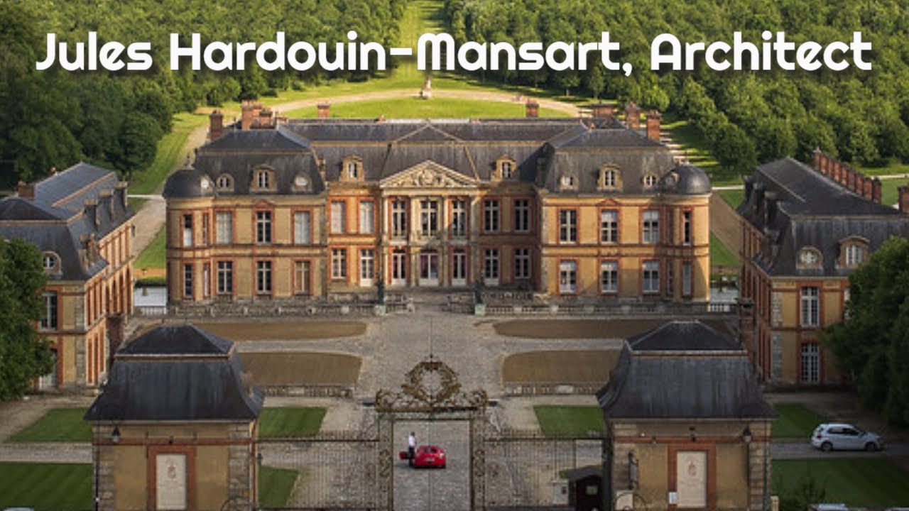 Jules Hardouin Mansart, Architect