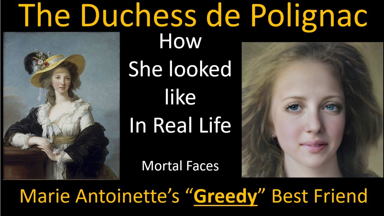 Marie Antoinette's Greedy Best Friend - Yolande de Polastron, Duchess de Polignac
