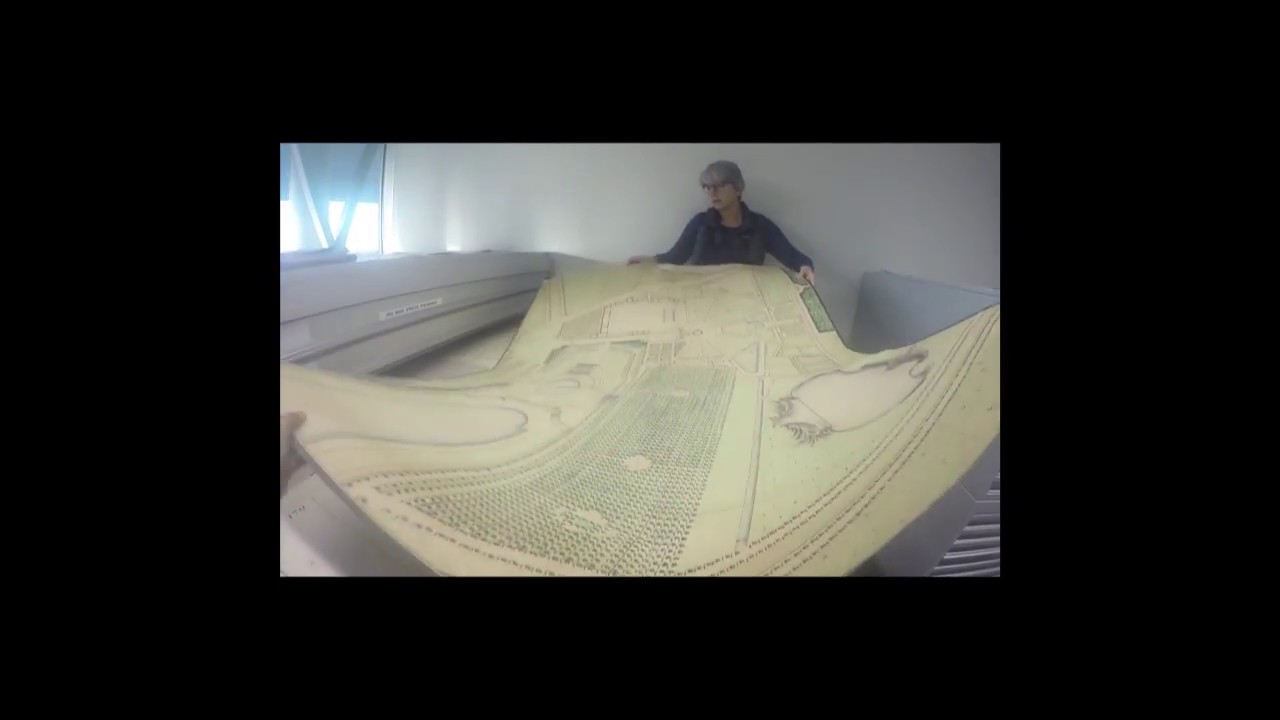 Verspera : Numérisation et modélisation des plans de Versailles sous l'Ancien Régime