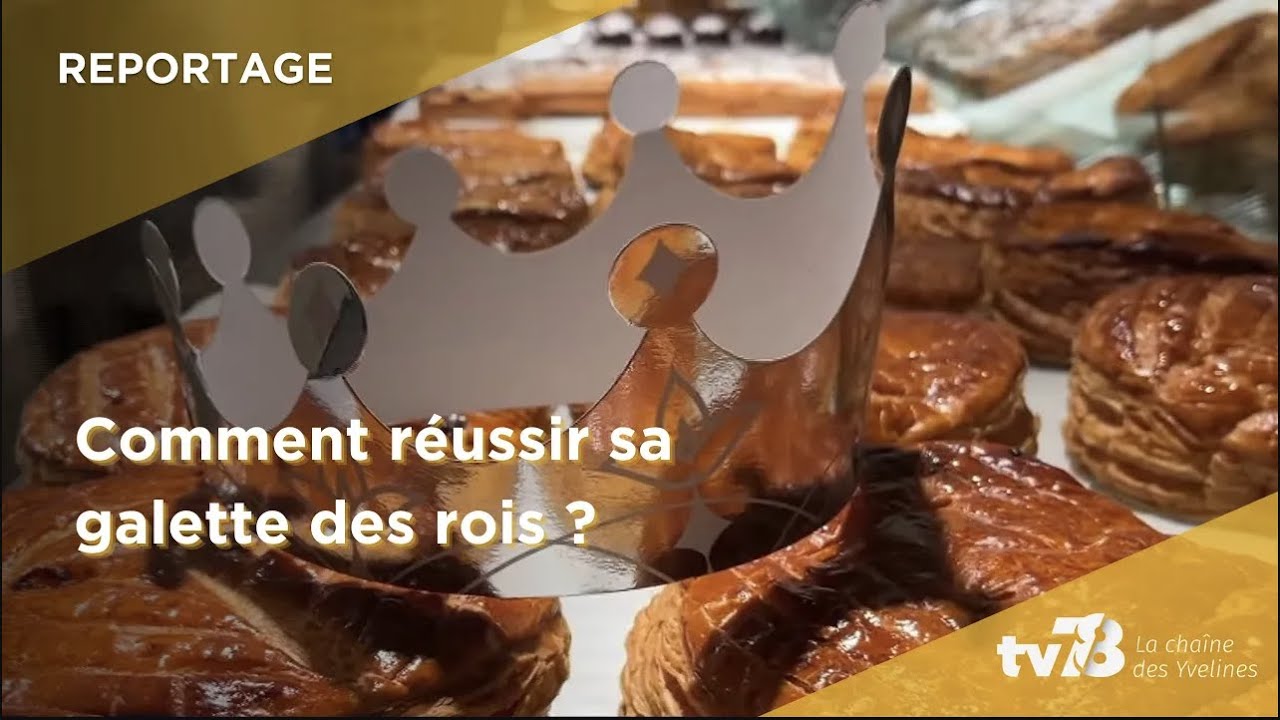 Découvrez la recette de la Galette des Rois