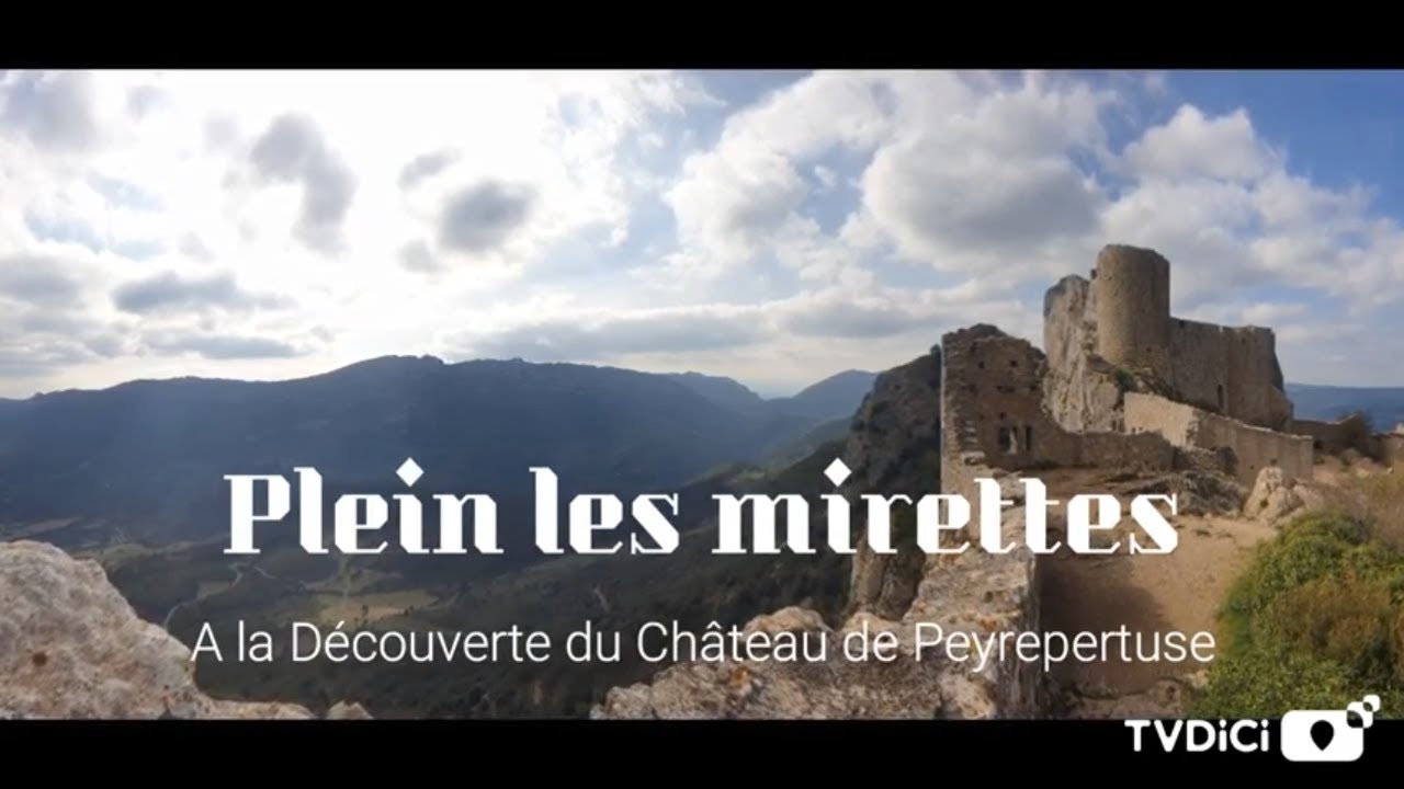 A la découverte du Château de Peyrepertuse