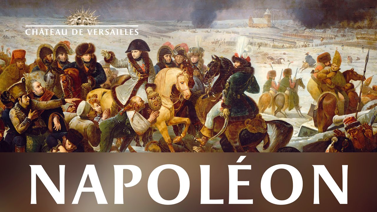 Napoléon Bonaparte - ÉPISODE 8 - Château de Versailles