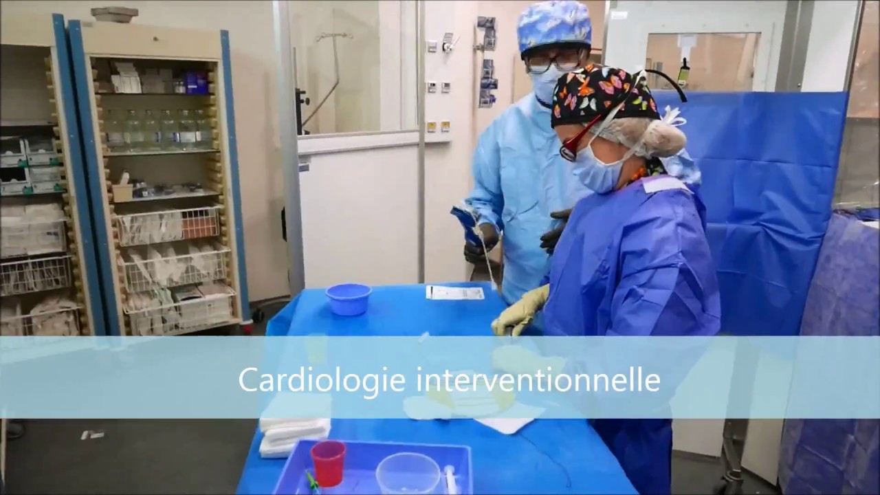 Présentation du service de Cardiologie du Centre Hospitalier de Versailles André Mignot
