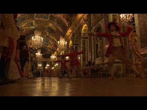 Bal costumé historique au château de Versailles