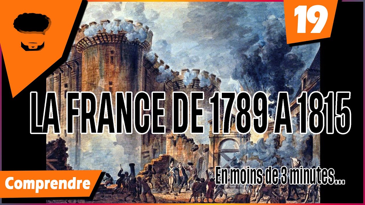 Comprendre LA FRANCE DE 1789-1815 (Révolution Française & Napoléon,  Terreur, Robespierre) #19