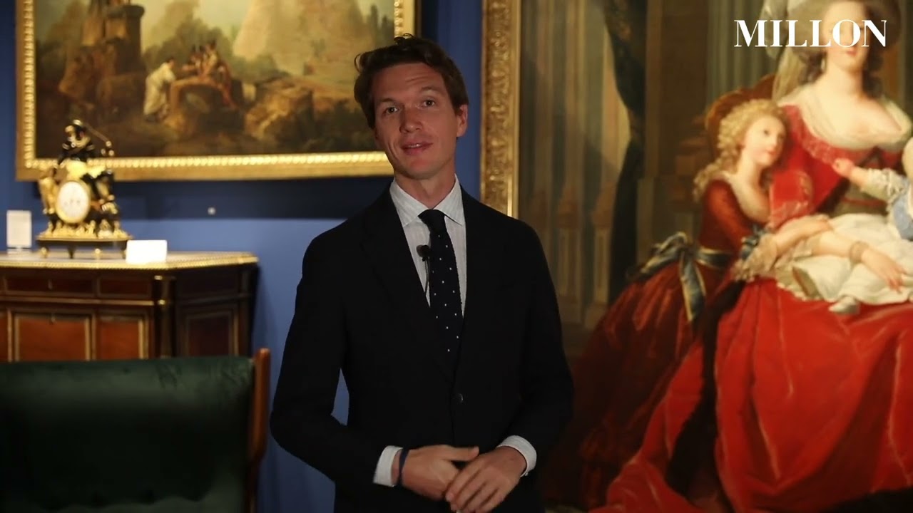 Marie Antoinette par l'atelier de Vigée Le Brun