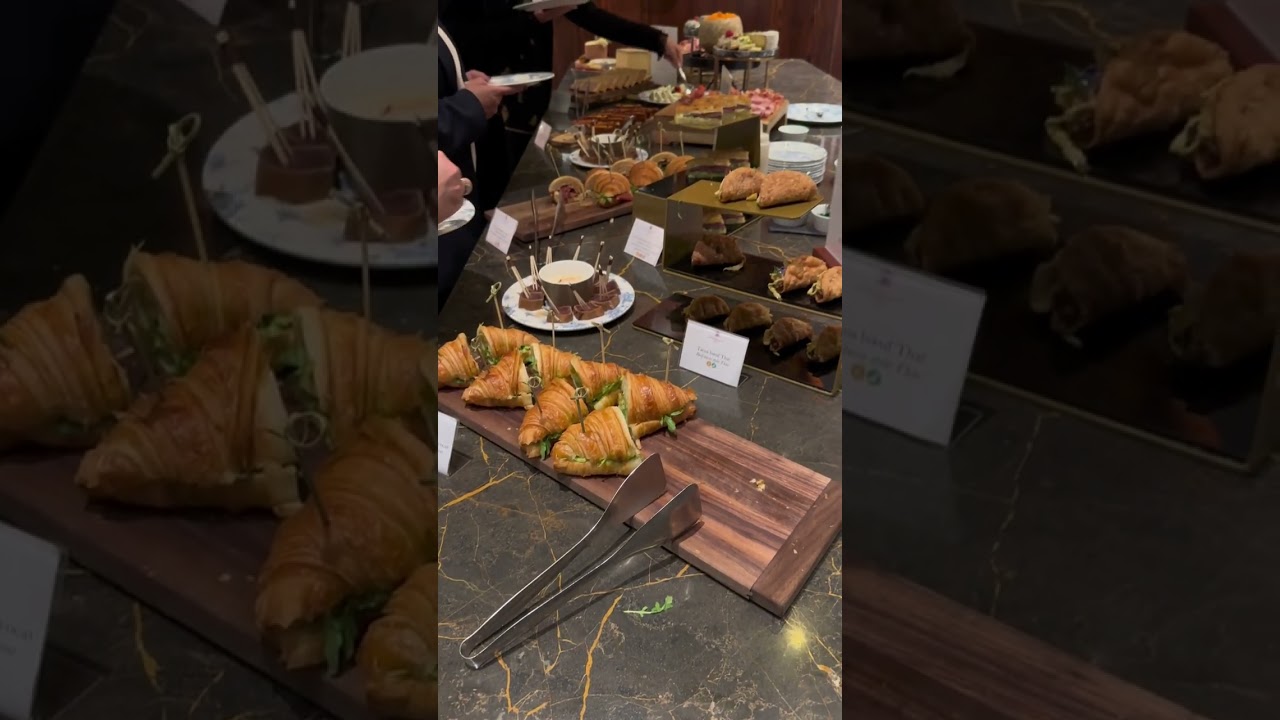 Un brunch de rêve dans un écrin luxueux ! Bienvenue au PRINCE DE GALLES