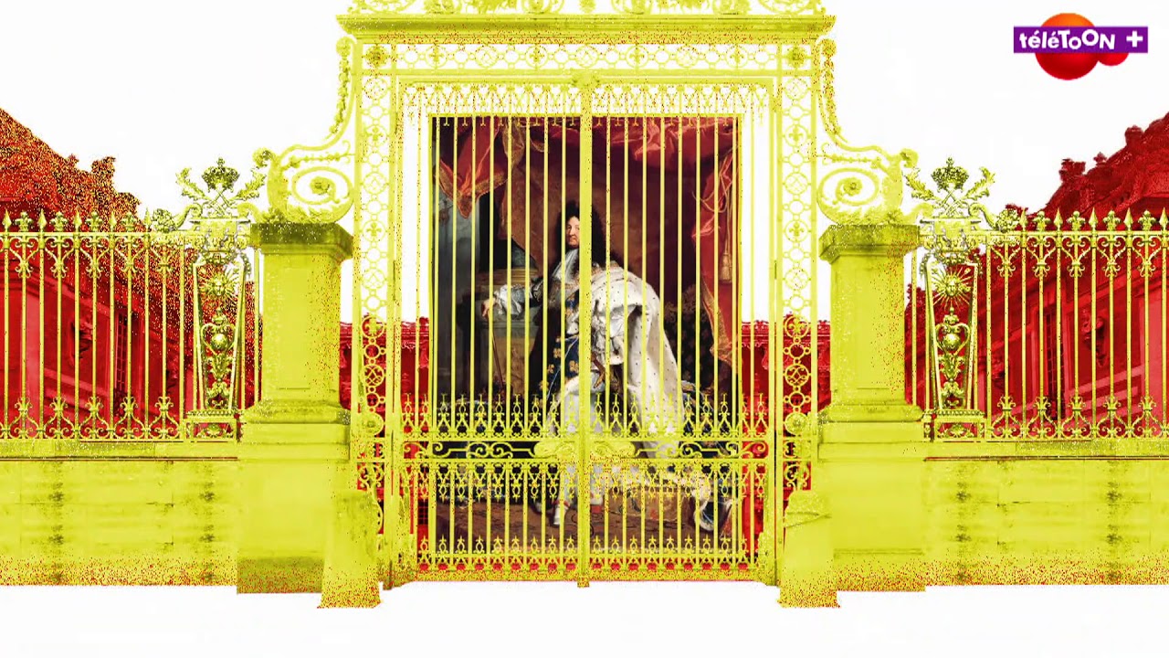 Le tableau "le Portrait de Louis XIV en costume de sacre"  de Hyacinthe Rigaud a été retrouvé