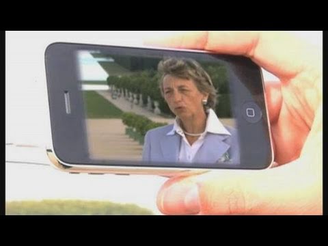 Visitez les Jardins de Versailles sur votre iPhone