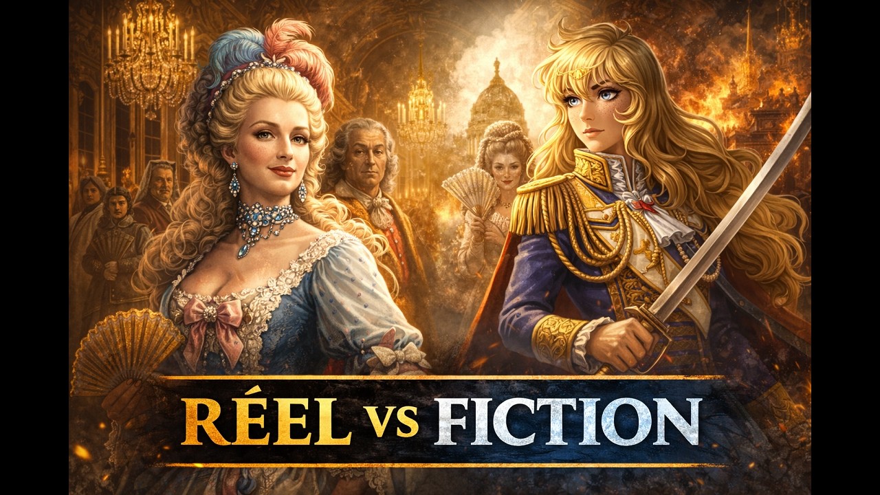 Lady Oscar vs Madame du Barry que dit vraiment l’Histoire