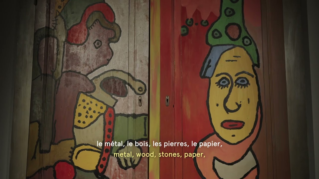 Exposition "Visages magiques - Gaston Chaissac & les autres" - Musée d'Art moderne de Fontevraud