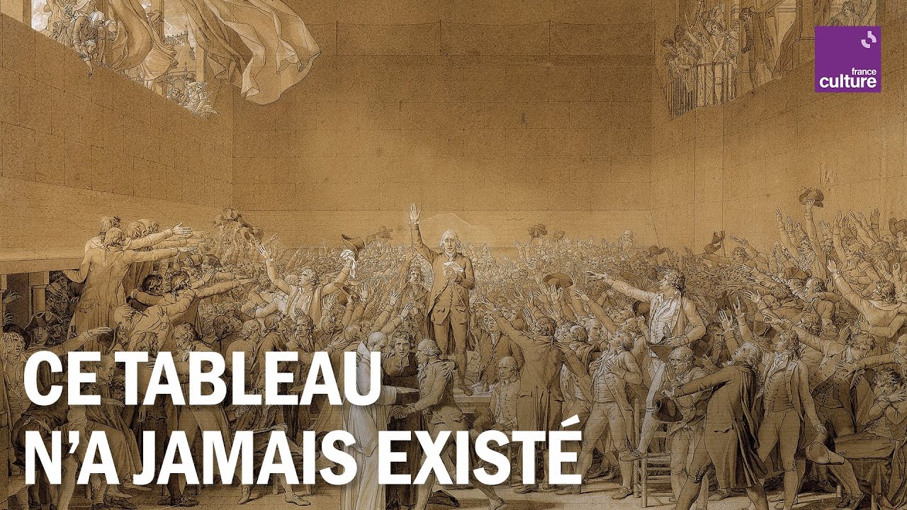 Le "Serment du Jeu de paume", ce chef-d'œuvre qui n'a jamais vraiment existé