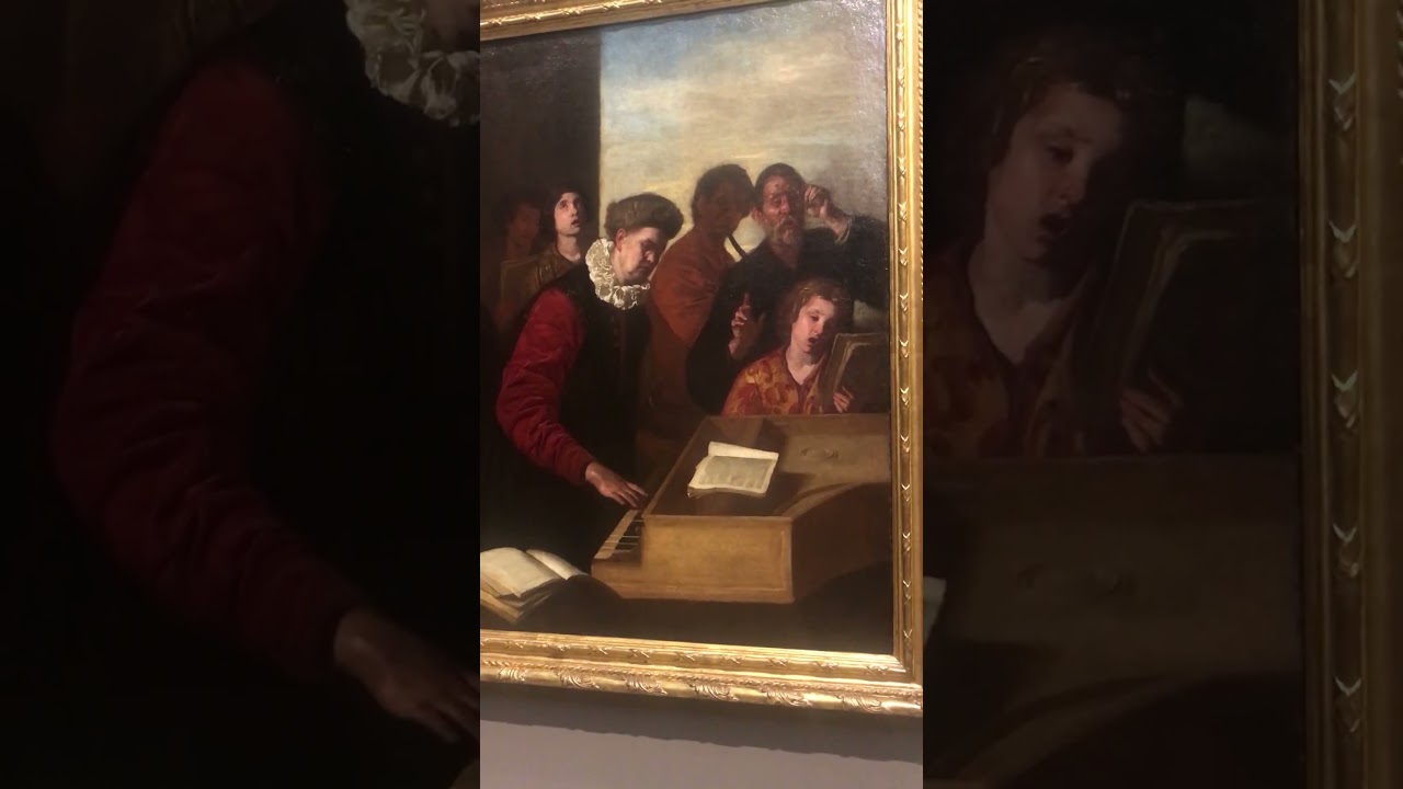 Visiting the Prado Museum in Madrid, Spain