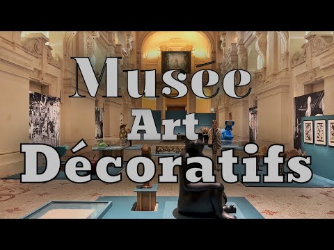 🇫🇷[PARIS 4K UHDR]  "EXPO" ( LITTLE PRINCE) MUSÉE DES ARTS DECORATIFS  03/MAY/2022