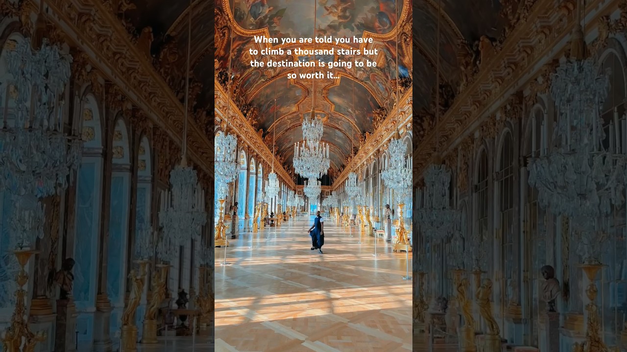 Location: Palace of Versailles in France 😍😍😍😍 #france #versailles #palaceofversailles #travel