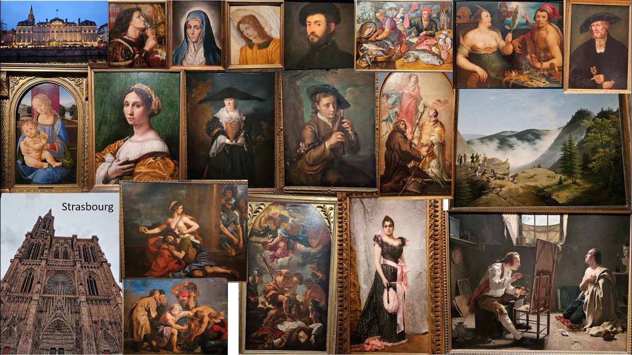 Strasbourg Fine Art Museum, The Musée des Beaux-Arts de Strasbourg