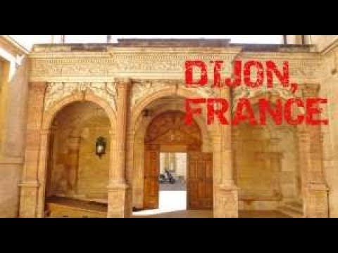 The museum of François Rude  and downtown Dijon, France Pt.2