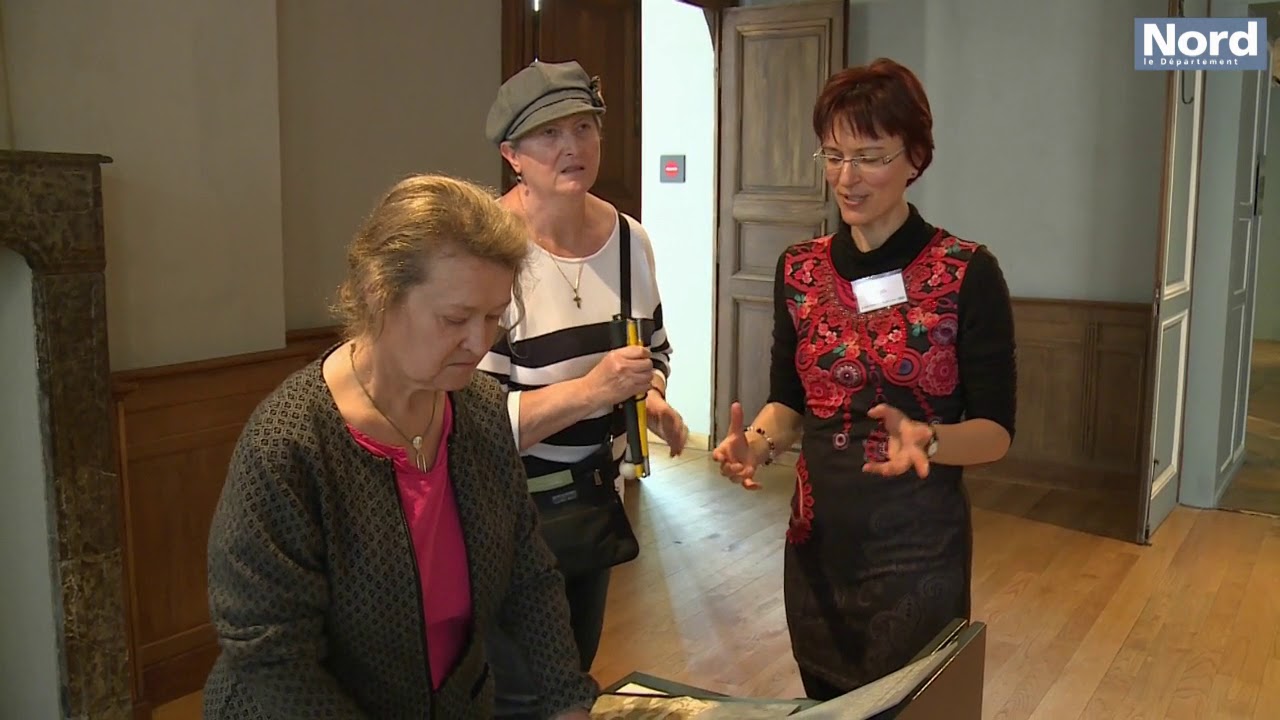 Musée de Flandre : l'art sur le bout des doigts