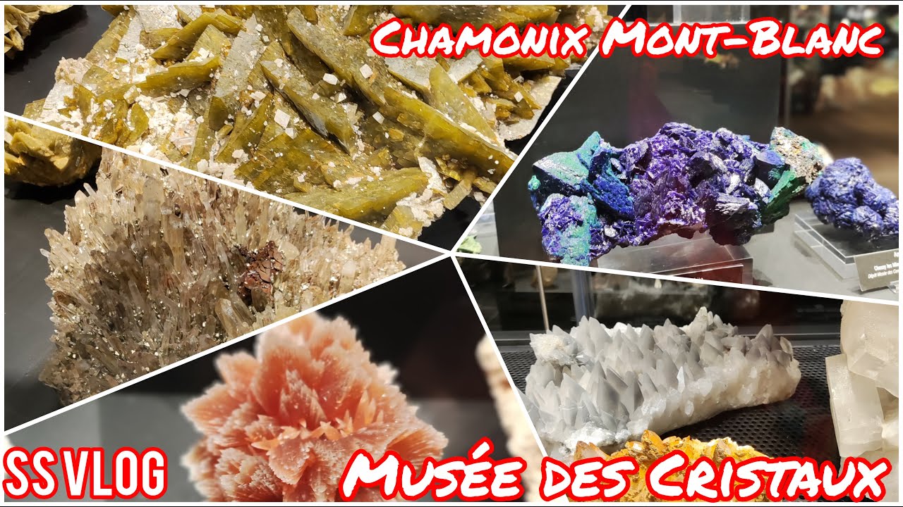 Chamonix Mont-Blanc musée des Cristaux | partie 1 | France | SS VLOG