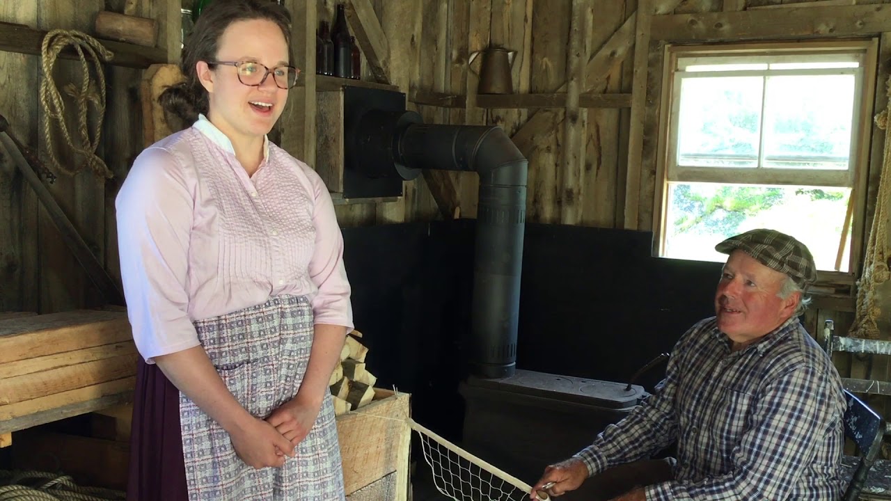 La vie d"autrefois - Shanty