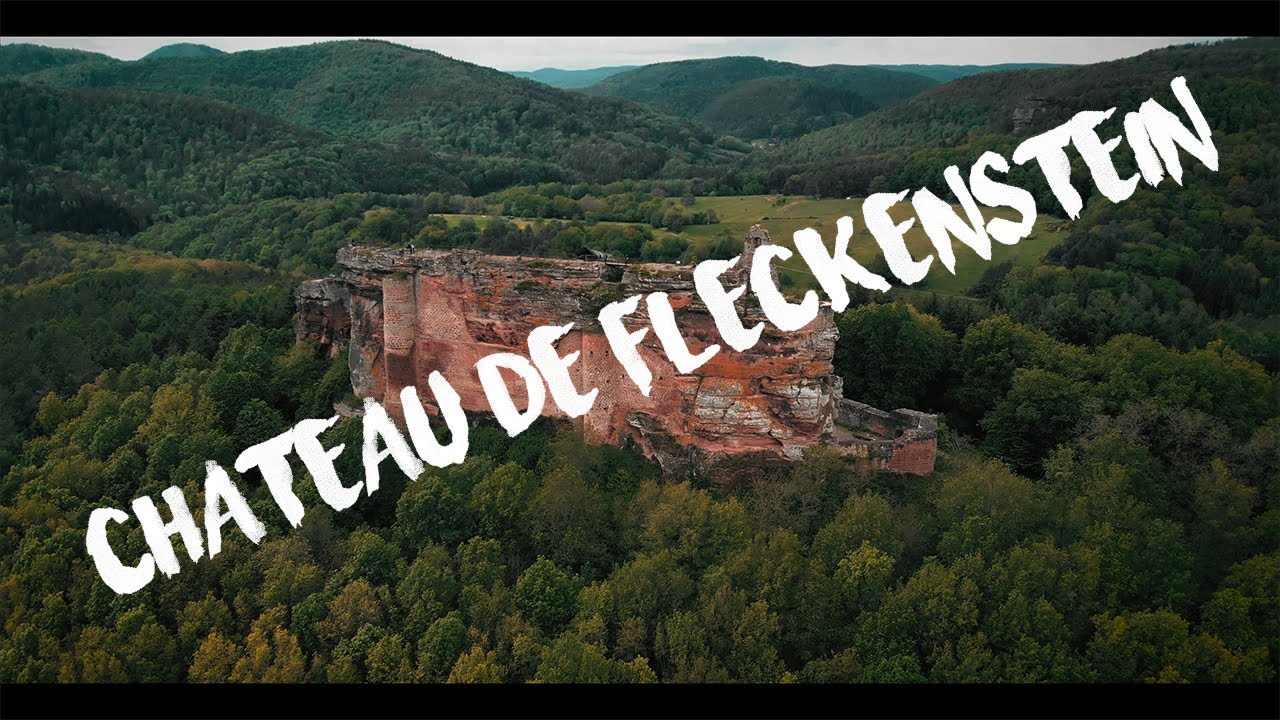 Château de Fleckenstein - 4K Aerial Cinematic Video