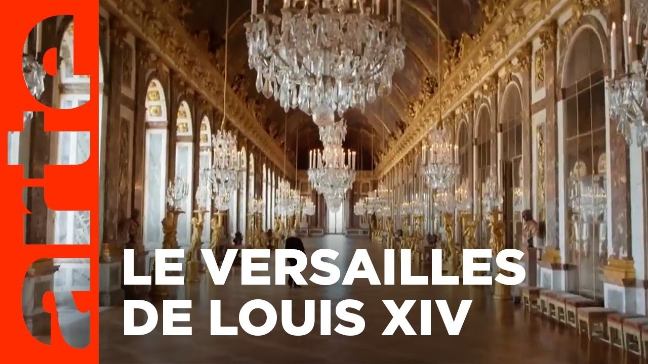 Versailles, le palais retrouvé du Roi-Soleil | Documentaire | ARTE